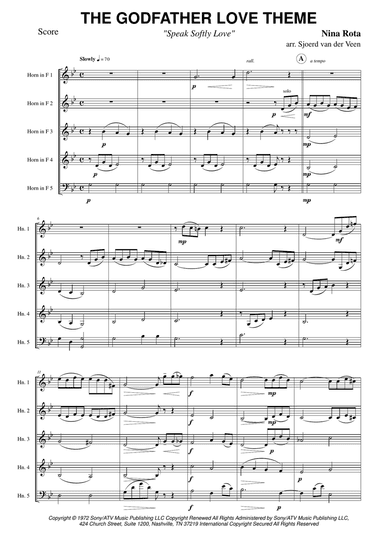 The Godfather (love Theme)