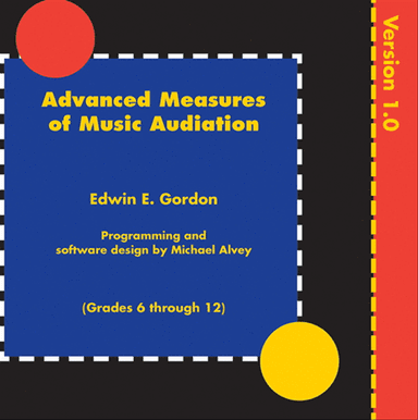 Advanced Measures of Music Audiation - CD