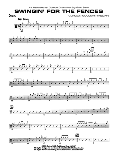 Swingin' for the Fences: Drums