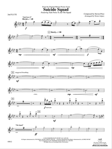 Suicide Squad: 2nd Flute