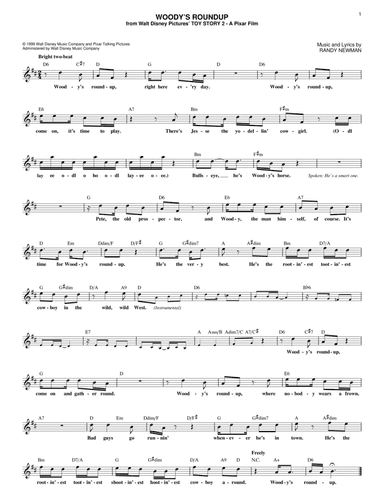Woody's Roundup (from Toy Story 2)