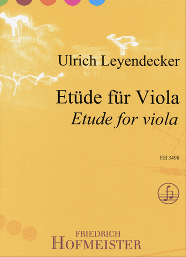 Etude fur Viola