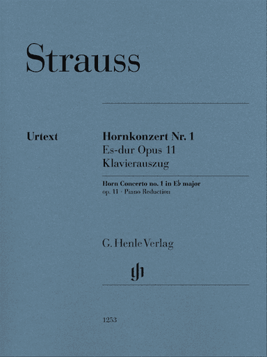 Horn Concerto No. 1 in E-Flat Major, Op. 11