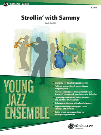Strollin' with Sammy (score only)