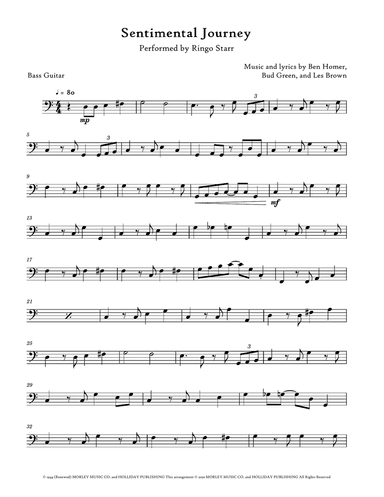 Sentimental Journey