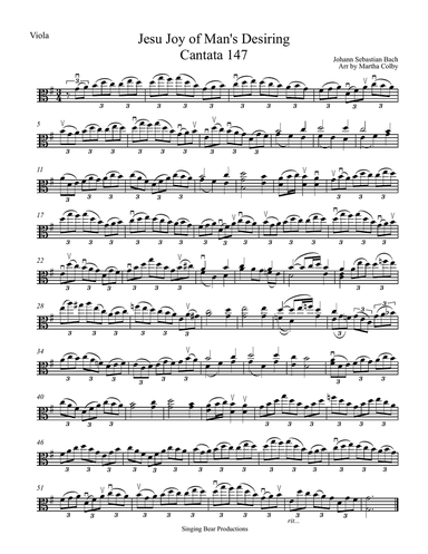 Jesu Joy Of Man's Desiring