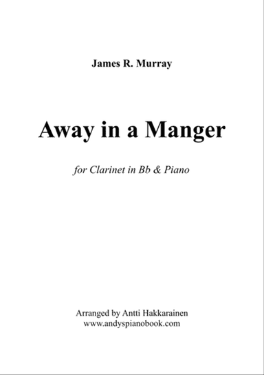 Away in a Manger - Clarinet & Piano