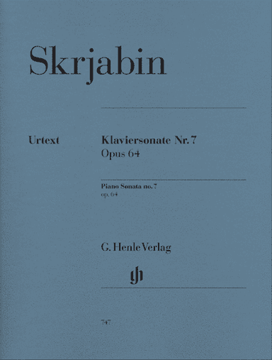 Sonata for Piano Op. 64, No. 7