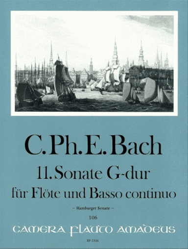 Sonata No. 11 G major Wq 133