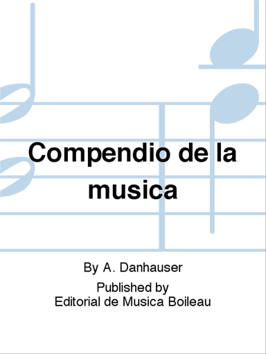 Compendio de la musica