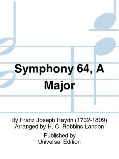 Symphony 64, A Maj