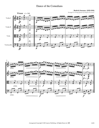 Dance of the Comedians