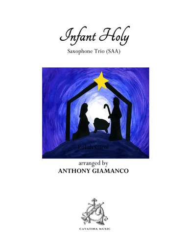 INFANT HOLY - saxophone trio