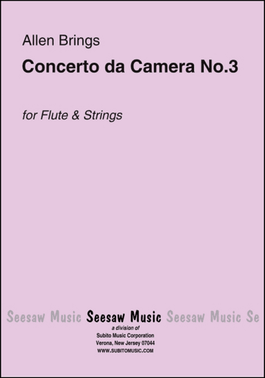 Concerto da Camera No.3