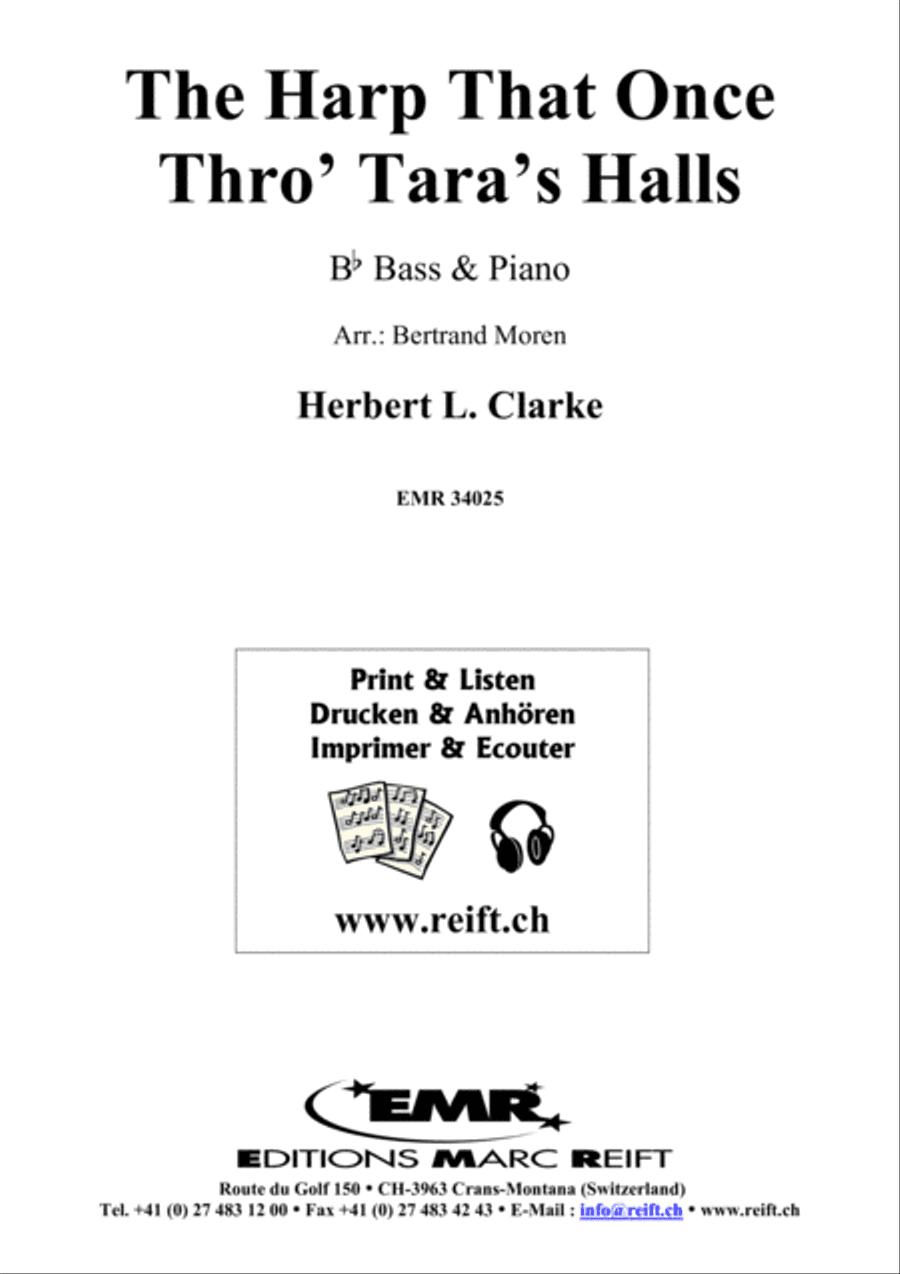 The Harp That Once Thro' Tara's Halls