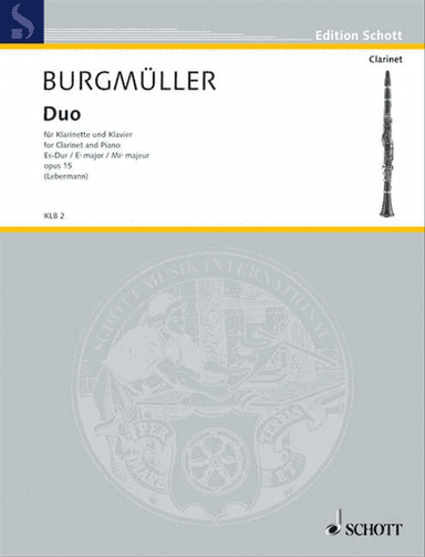 Duo in E-Flat Major, Op. 15