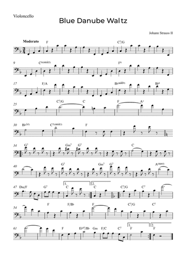Blue Danube Waltz