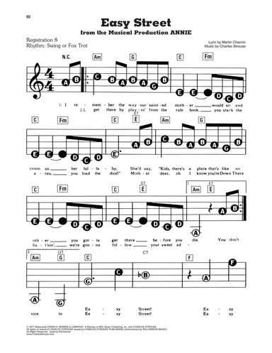 Easy Street (from Annie)