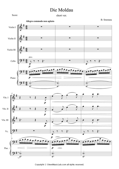 Die Moldau (Short Version)