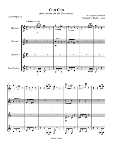 Can Can Music