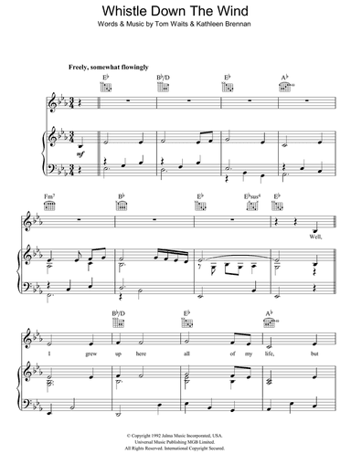 Whistle Down The Wind