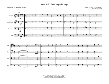 He's Still The King Of Kings