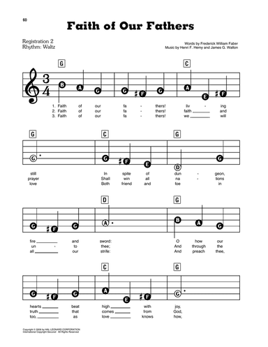 Faith Of Our Fathers