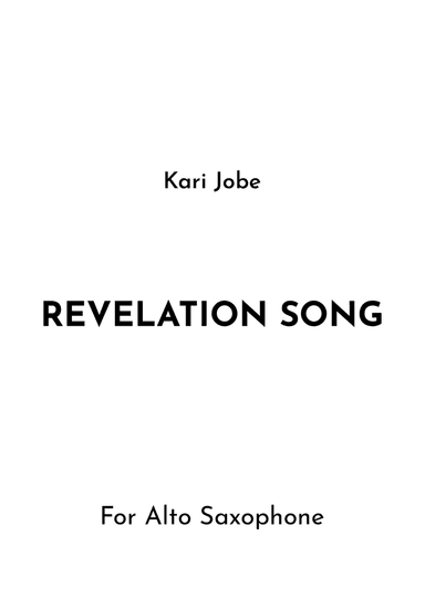 Revelation Song