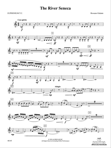 The River Seneca: Baritone T.C.