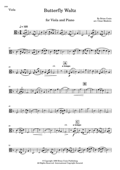 Butterfly Waltz