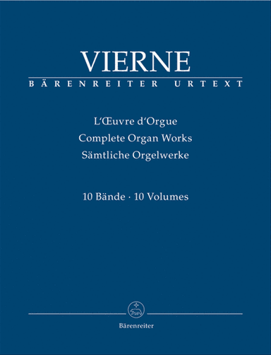 Complete Organ Works, Volume I-X