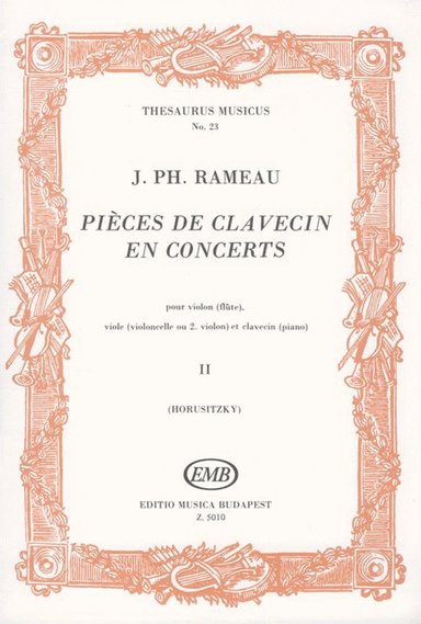 Pieces de clavecin en concerts
