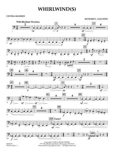 Whirlwind(s) - Contra Bassoon