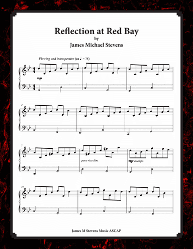 Reflection at Red Bay