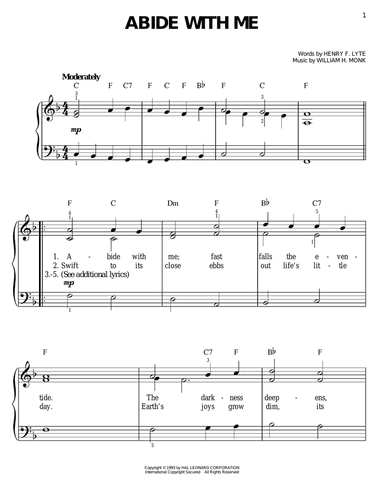 Abide With Me