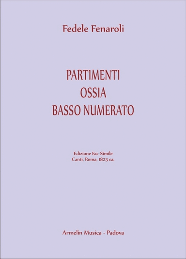 Partimenti Ossia Basso Numerato
