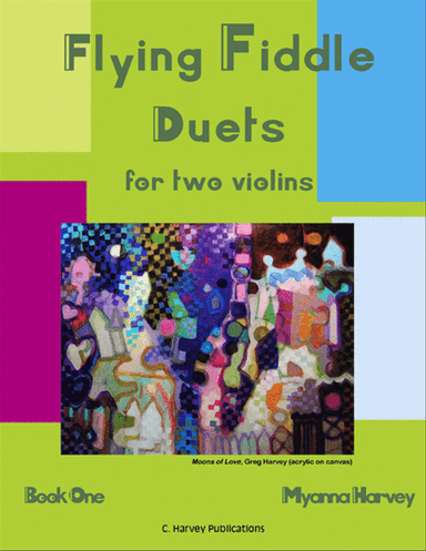 Flying Fiddle Duets for Two Violins, Book One