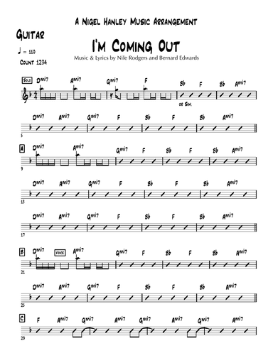 I'm Coming Out