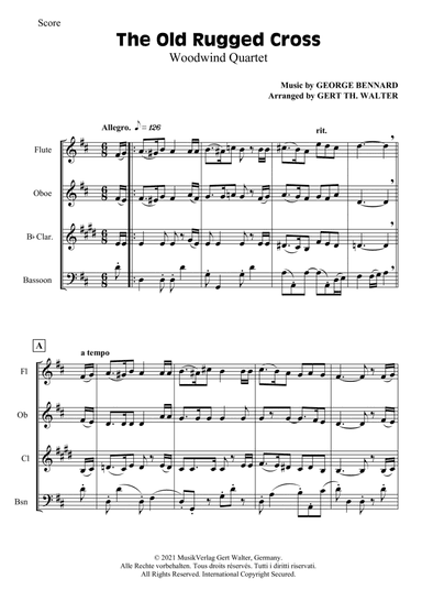 The Old Rugged Cross