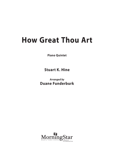 How Great Thou Art
