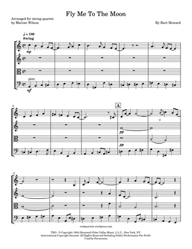 Fly Me To The Moon (in Other Words)