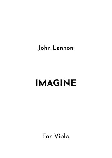 Imagine