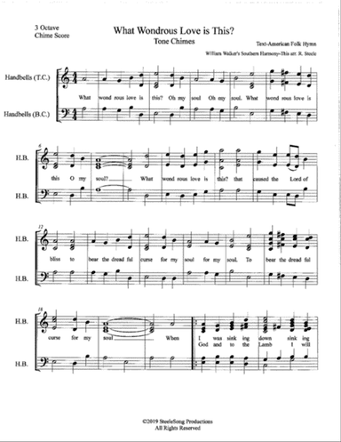 What Wondrous Love is This