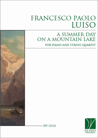 A Summer Day on a Mountain Lake