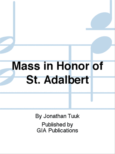 Mass in Honor of St. Adalbert