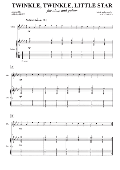 Twinkle Twinkle Little Star