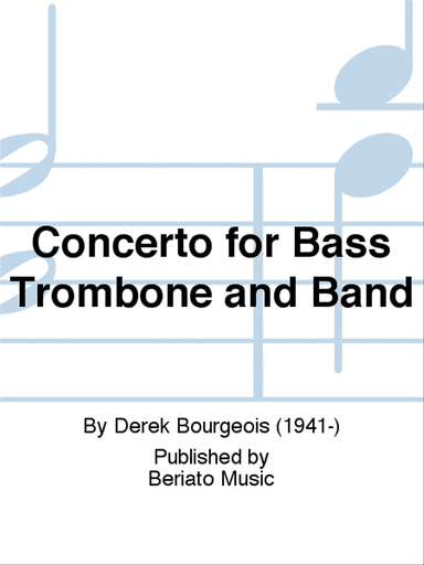 Concerto for Bass Trombone and Band