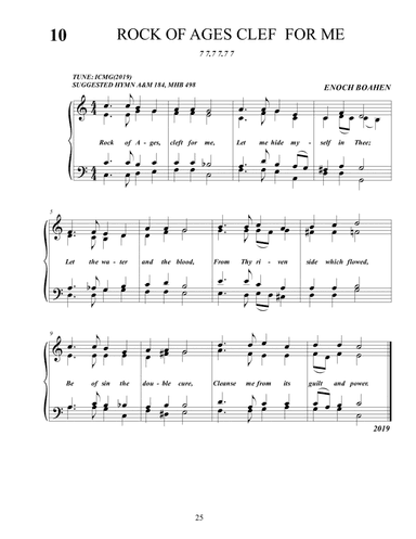 Hymn Tune ( ICMG 2019)