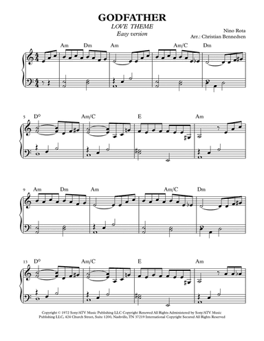 The Godfather (love Theme)