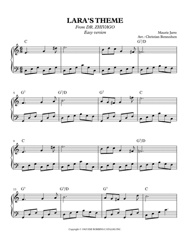 Lara's Theme